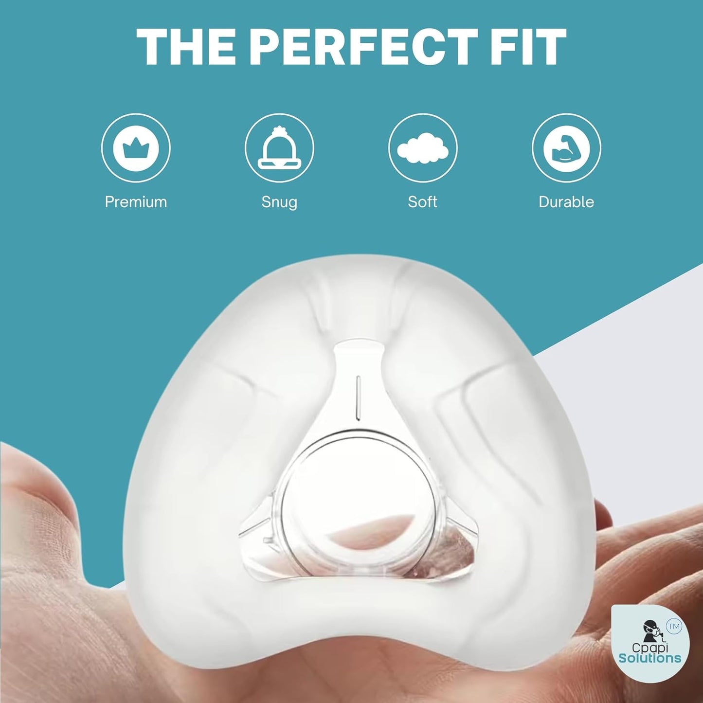 N20 Replacement Cushion 2 Pack – Compatible with AirFit & AirTouch