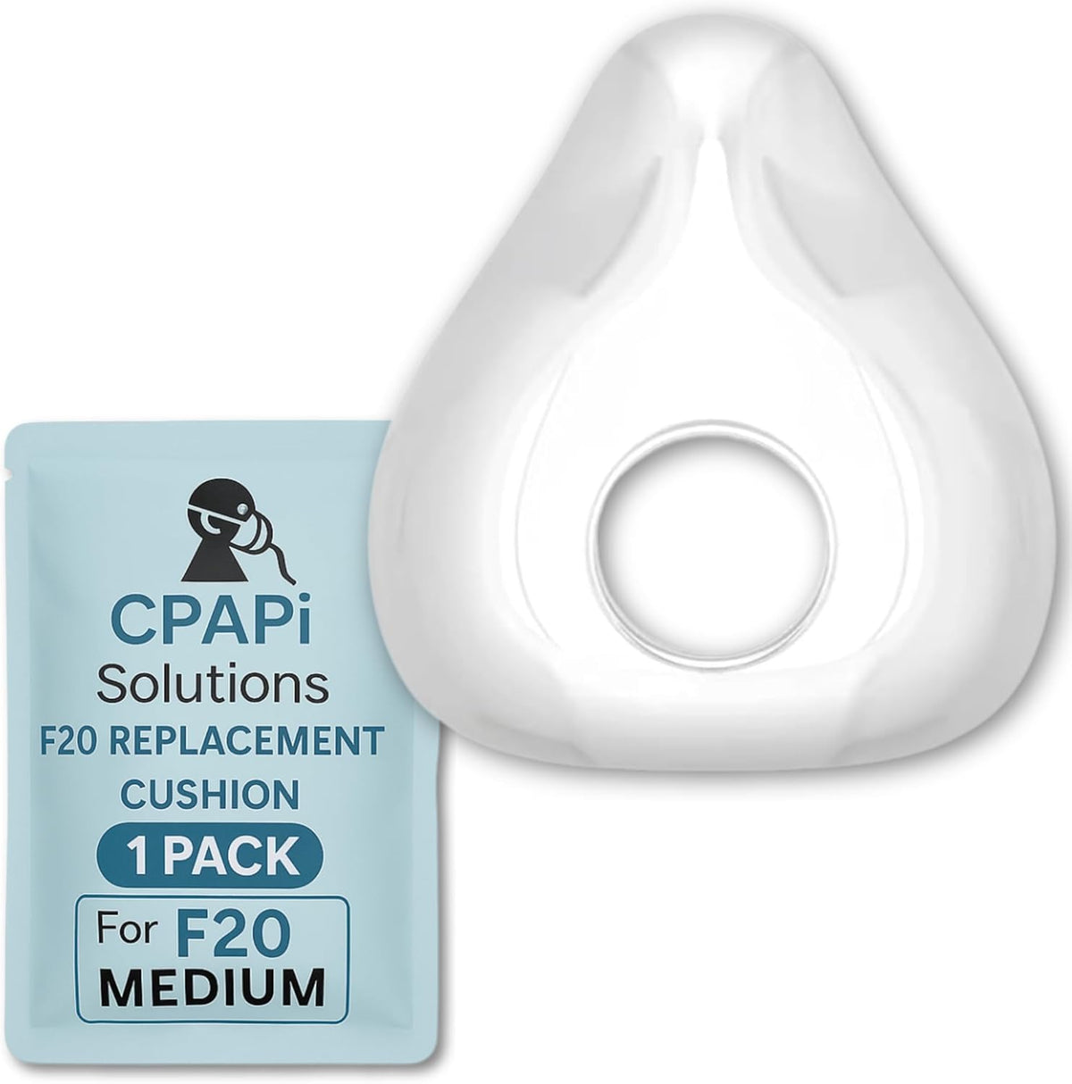 F20 Replacement Cushion – Compatible with AirFit & AirTouch CPAP Masks