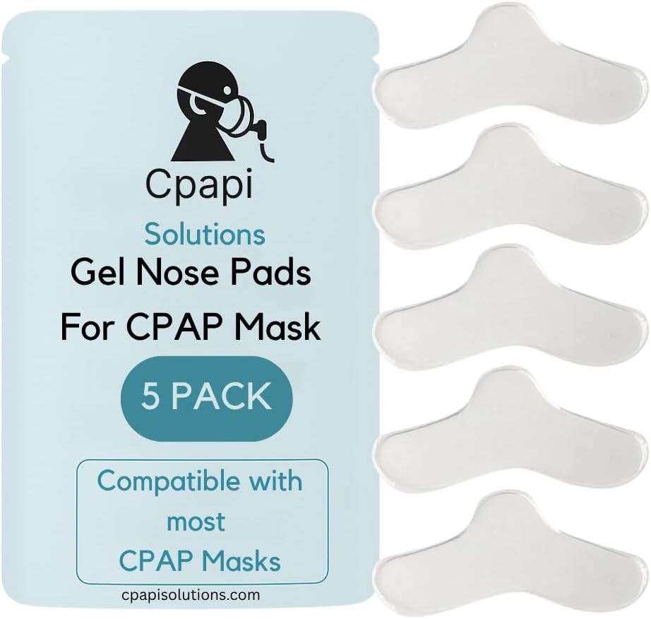CPAP Gel Nose Pads – Soft Cushion for CPAP Mask Comfort