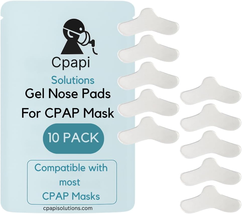 CPAP Gel Nose Pads – Soft Cushion for CPAP Mask Comfort