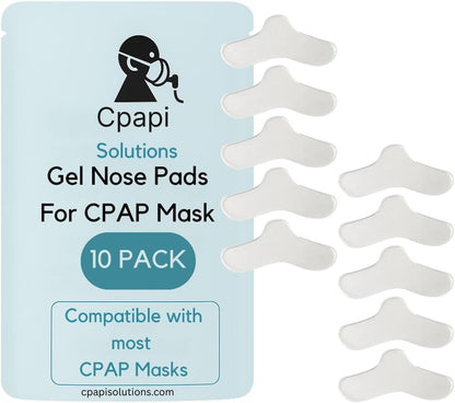CPAP Gel Nose Pads – Soft Cushion for CPAP Mask Comfort