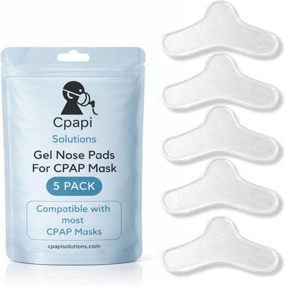 CPAP Gel Nose Pads – Soft Cushion for CPAP Mask Comfort