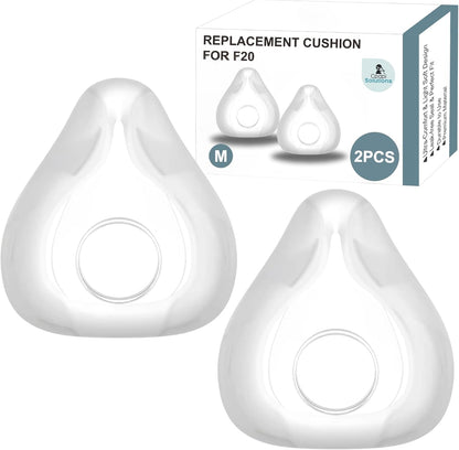 F20 Replacement Cushion 2 Pack – Compatible with AirFit & AirTouch CPAP Masks