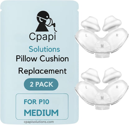 P10 Replacement Pillow Cushion 2 Pack – Compatible with AirFit & AirTouch