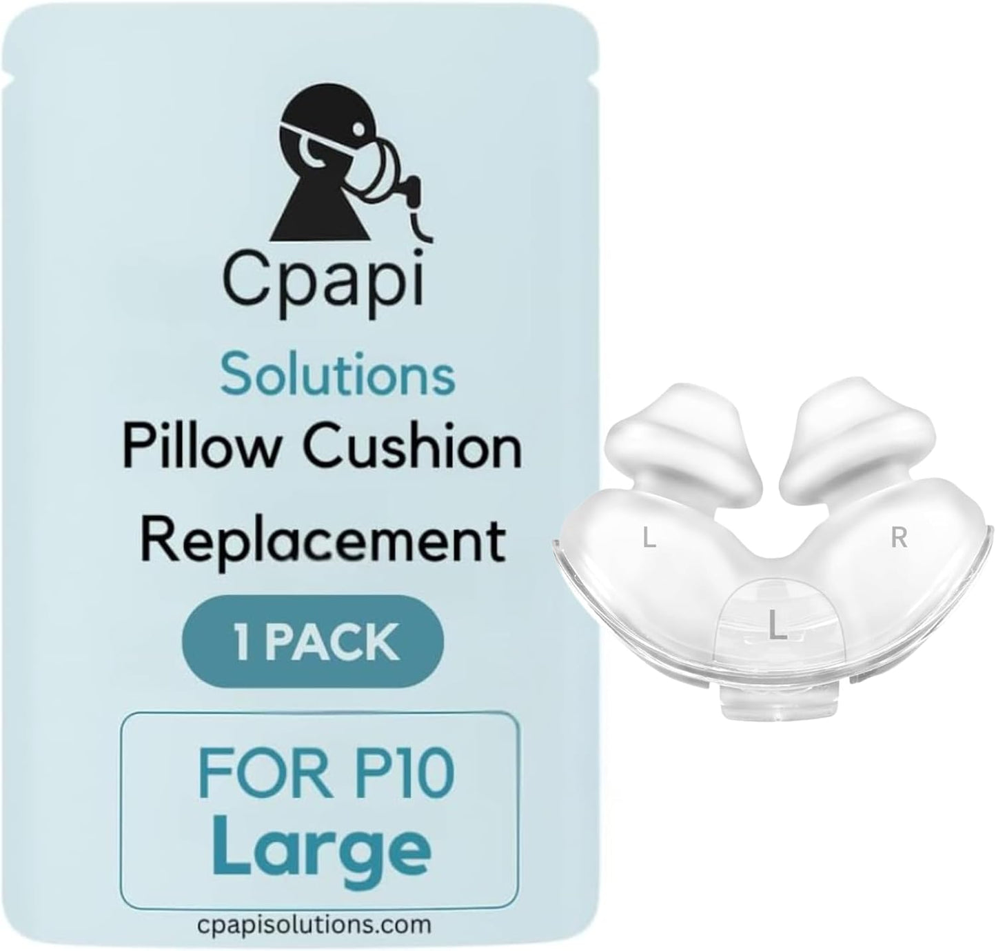 P10 Replacement Pillow Cushion – Compatible with AirFit & AirTouch