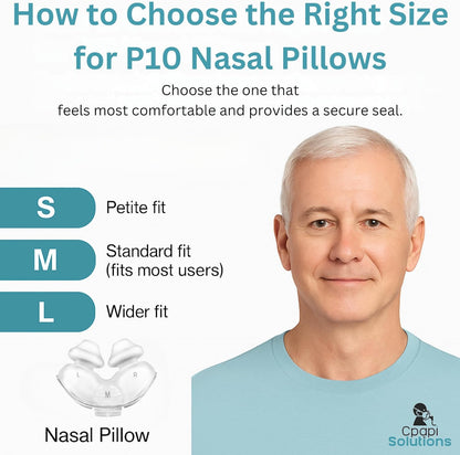 P10 Replacement Pillow Cushion – Compatible with AirFit & AirTouch