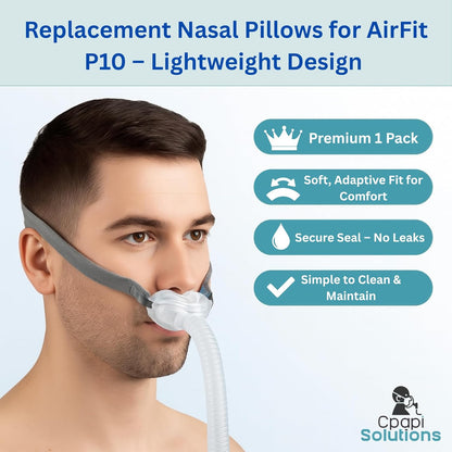 P10 Replacement Pillow Cushion – Compatible with AirFit & AirTouch