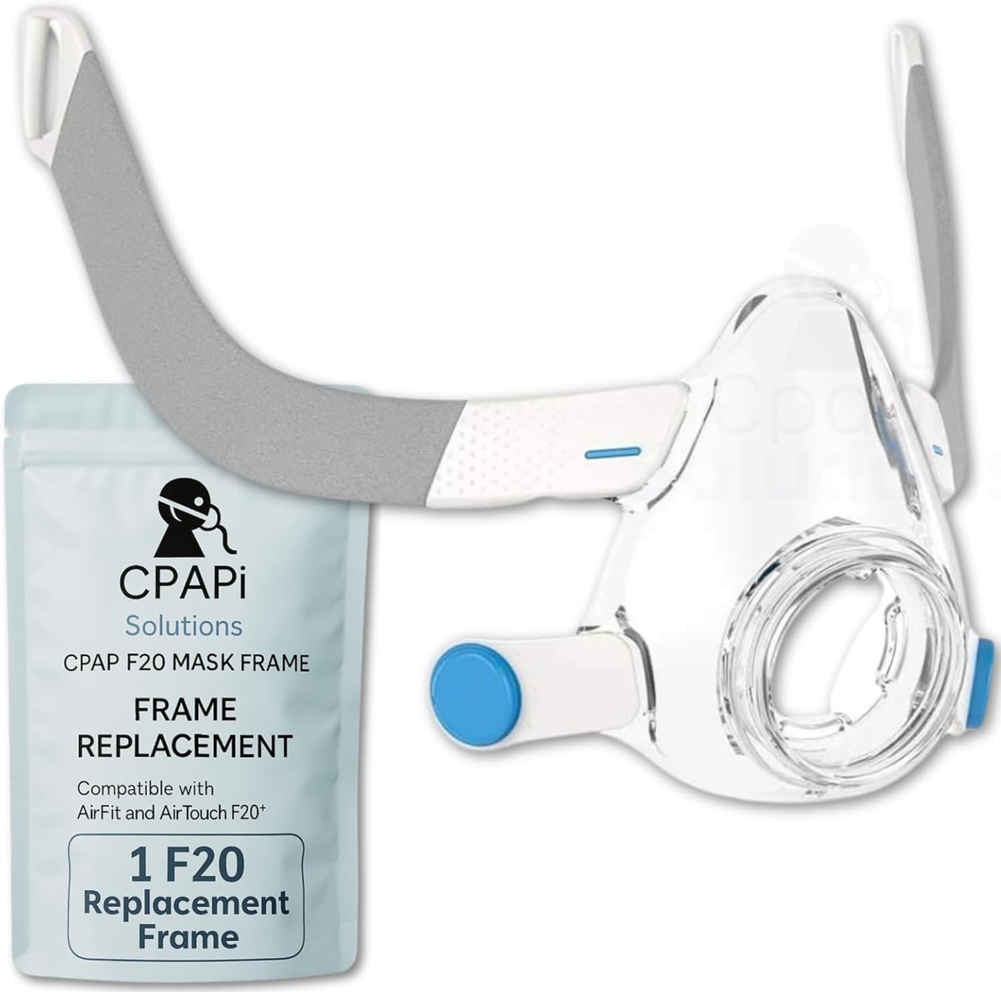 F20 Frame Replacement for CPAP Mask – Standard One-Size Fits All