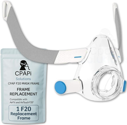 F20 Frame Replacement for CPAP Mask – Standard One-Size Fits All