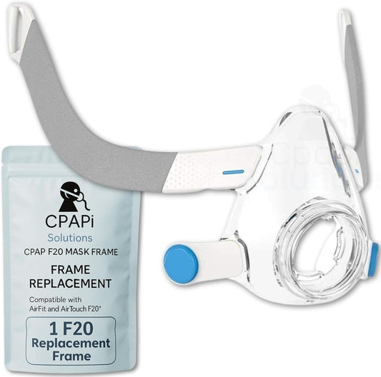 F20 Frame Replacement for CPAP Mask – Standard One-Size Fits All