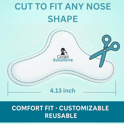 CPAP Gel Nose Pads – Soft Cushion for CPAP Mask Comfort