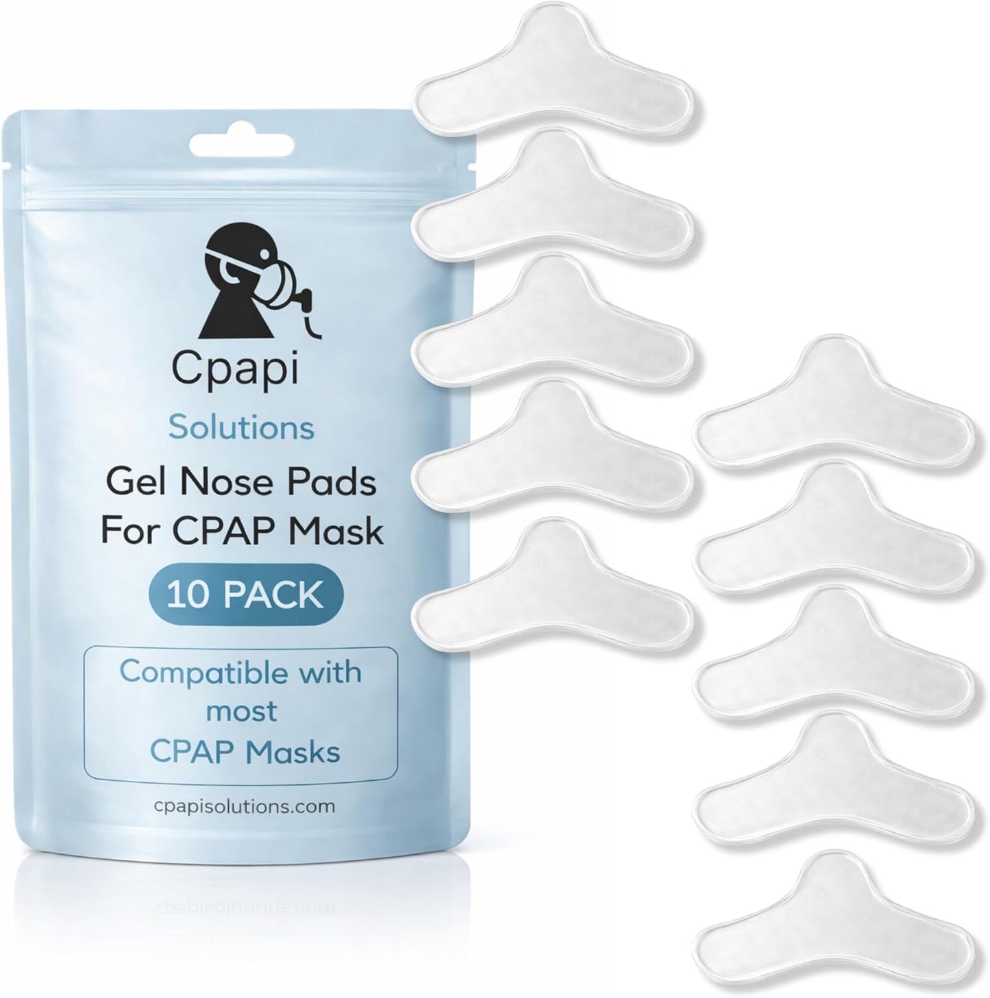 CPAP Gel Nose Pads – Soft Cushion for CPAP Mask Comfort