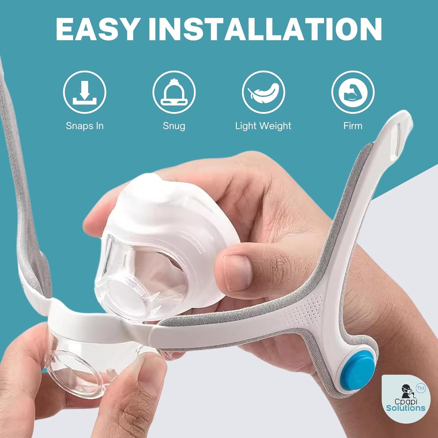 N20 Replacement Cushion – Compatible with AirFit & AirTouch