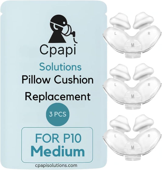 P10 Replacement Pillow Cushion 3 Pack – Compatible with AirFit & AirTouch