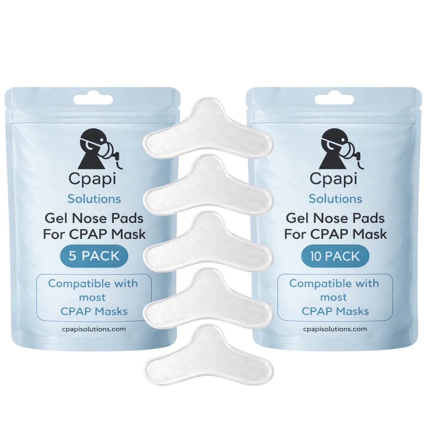CPAP Gel Nose Pads – Soft Cushion for CPAP Mask Comfort